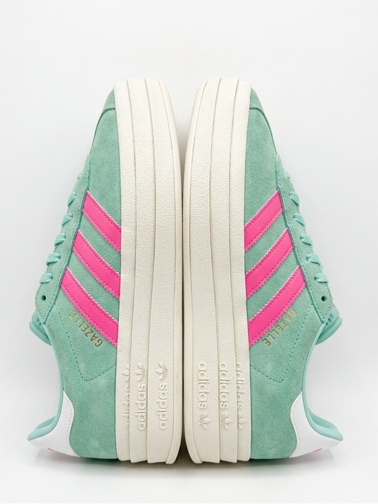adidas Shoes - adidas Women’s Sneakers in Mint Green & Hot Pink